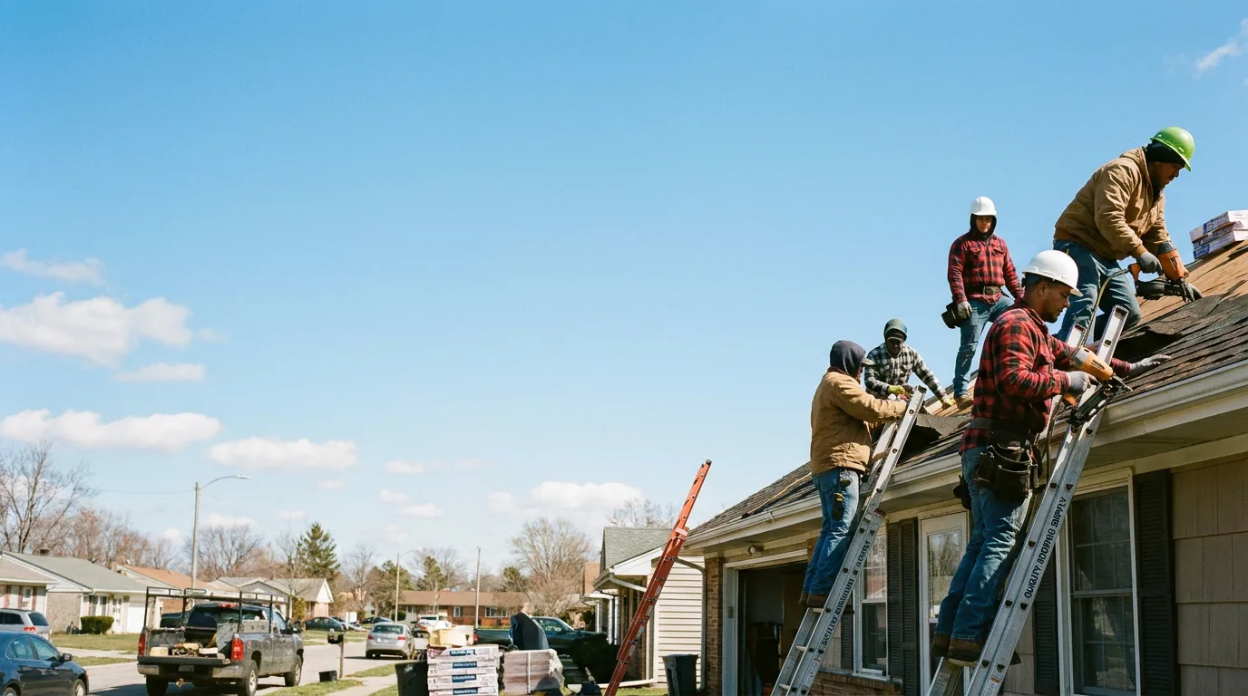 Roofing in Oconee, IL near me